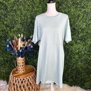 Nwt teal Tide Melrose and market  T-Shirt Dress